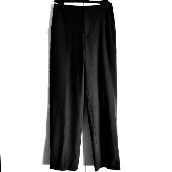 Banana Republic Sculpted Stretch Straight Leg High Rise Trousers Size 4 EUC - Picture 3 of 11